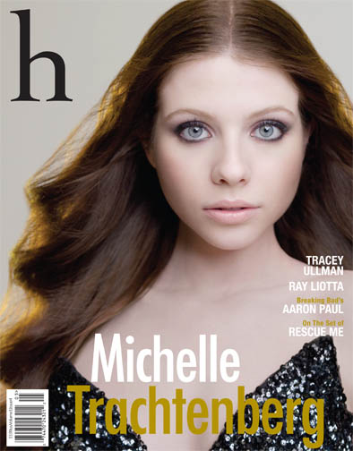 hcover Michelle Trachtenberg: On the Fast Track